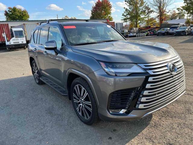 LEXUS LX 600 BAS 2022 with VIN JTJGB7CX8N4000738 - Photo from auction