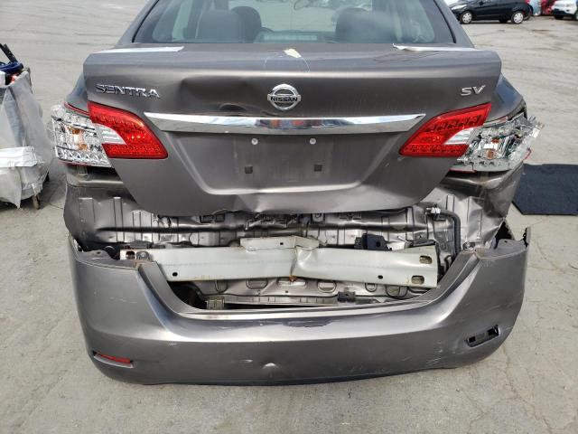 Photo 9 from auction – 2015 NISSAN SENTRA S with VIN 3N1AB7AP9FL650768
