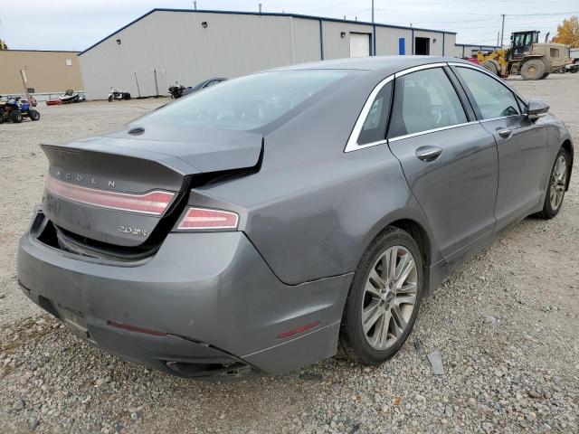 Photo 4 from auction – 2014 LINCOLN MKZ with VIN 3LN6L2J91ER809701