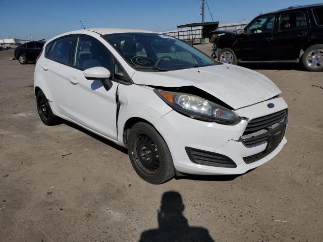 FORD FIESTA S 2016 with VIN 3FADP4TJ1GM136532 - Photo from auction