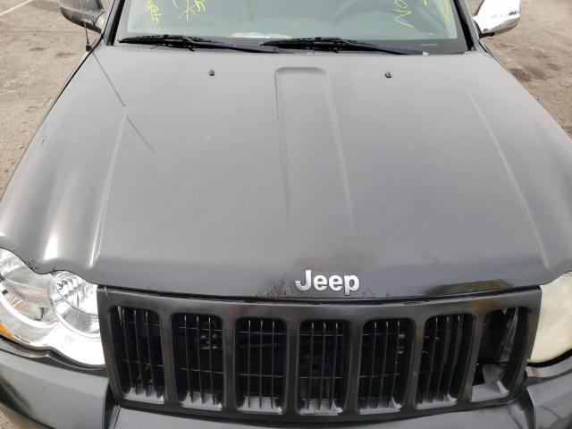 Photo 7 from auction – 2009 JEEP GRAND CHER with VIN 1J8GS48K09C503716