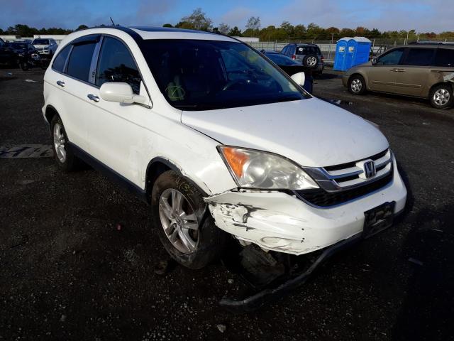 HONDA CR-V EXL 2011 with VIN JHLRE4H77BC022079 - Photo from auction