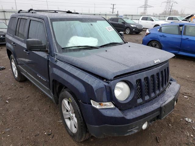 JEEP PATRIOT LA 2012 with VIN 1C4NJRFB5CD651234 - Photo from auction