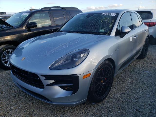 Photo 2 from auction – 2020 PORSCHE MACAN GTS with VIN WP1AG2A59LLB55198