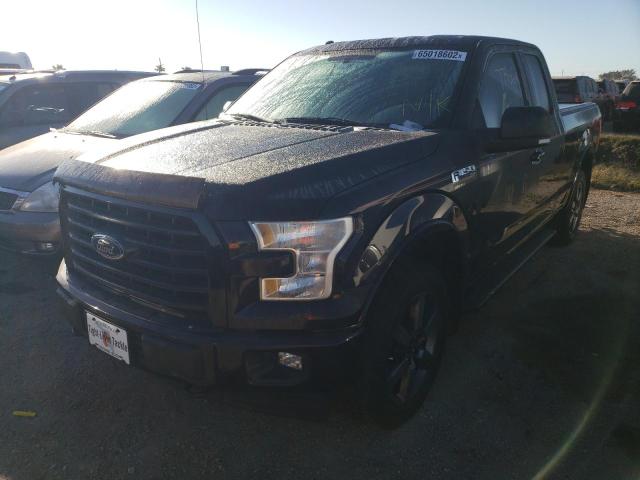 Photo 2 from auction – 2017 FORD F150 SUPER with VIN 1FTFX1EF9HFA64135