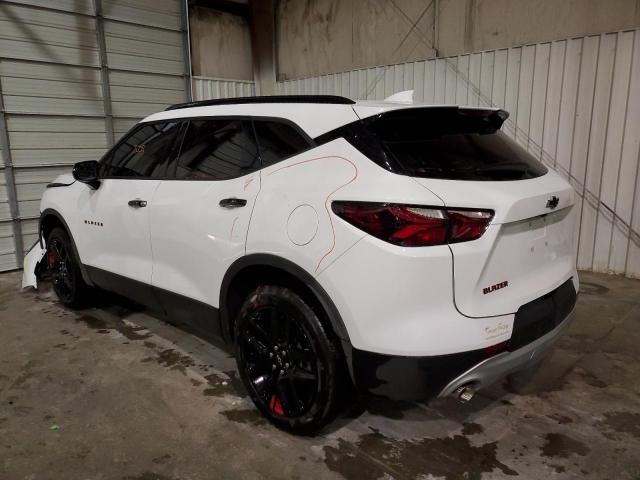 Photo 3 from auction – 2022 CHEVROLET BLAZER 2LT with VIN 3GNKBCR44NS215902