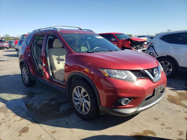 Photo 1 from auction – 2015 NISSAN ROGUE S with VIN 5N1AT2MT2FC924714