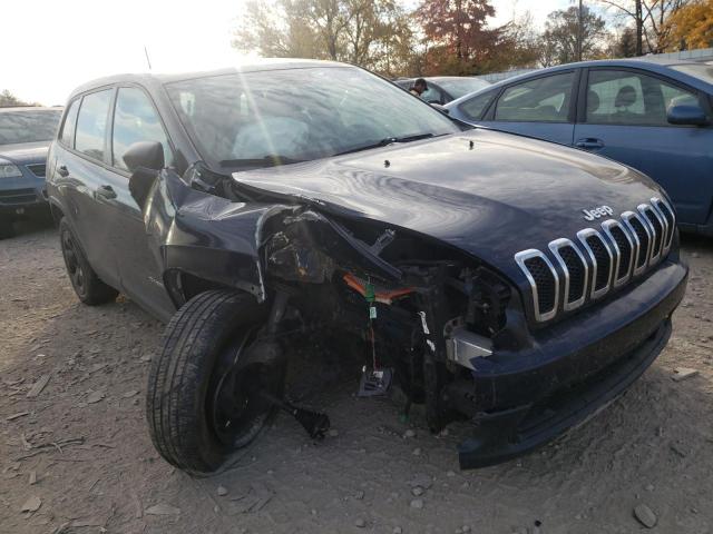 JEEP CHEROKEE S 2014 with VIN 1C4PJLAB2EW157594 - Photo from auction