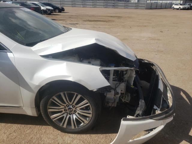 Photo 9 from auction – 2016 KIA CADENZA LU with VIN KNALN4D75G5218605