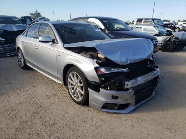 AUDI A4 PREMIUM 2015 مع رقم تعريف المركبة WAUFFAFL5FN036145 - صورة من المزاد