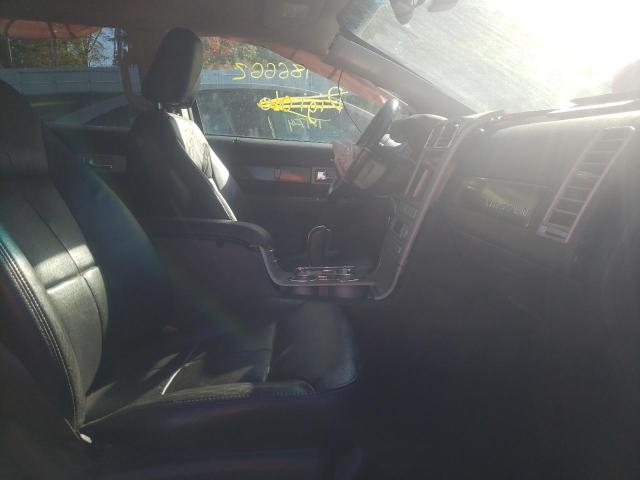 Photo 5 from auction – 2007 LINCOLN MKX with VIN 2LMDU88C97BJ23968