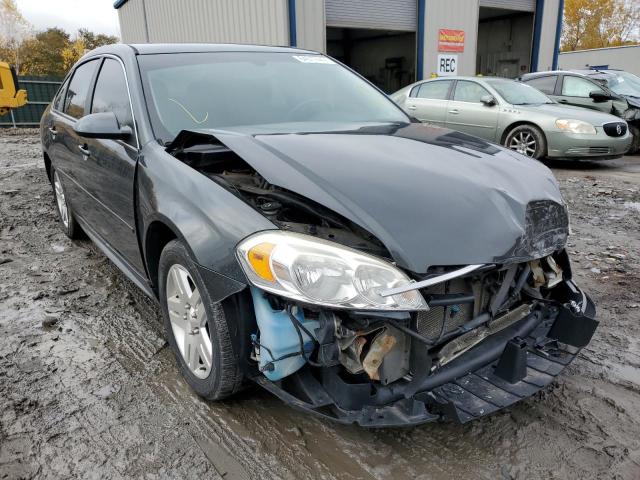CHEVROLET IMPALA LT 2013 with VIN 2G1WG5E37D1237223 - Photo from auction
