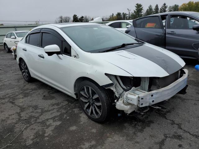 HONDA CIVIC EXL 2014 with VIN 19XFB2F95EE257238 - Photo from auction