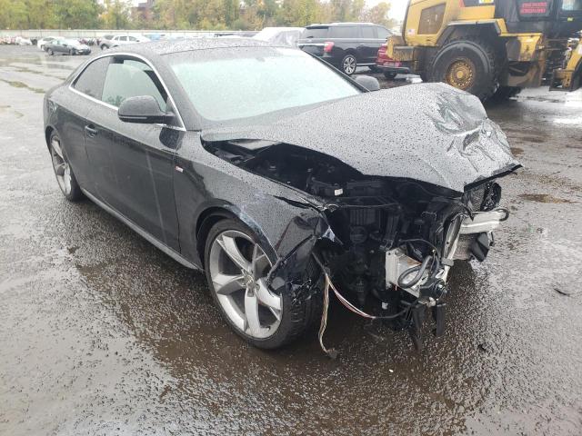 AUDI A5 2009 with VIN WAUDK78T39A010853 - Photo from auction