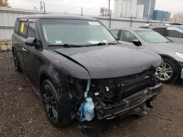 FORD FLEX LIMIT 2013 with VIN 2FMHK6DT9DBD01869 - Photo from auction