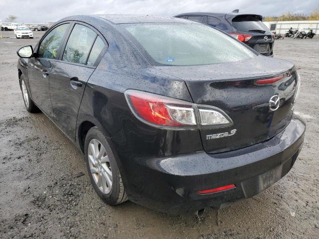 Photo 3 from auction – 2012 MAZDA 3 I with VIN JM1BL1W83C1673947