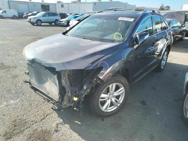 Photo 2 from auction – 2014 ACURA RDX TECHNO with VIN 5J8TB4H55EL022758