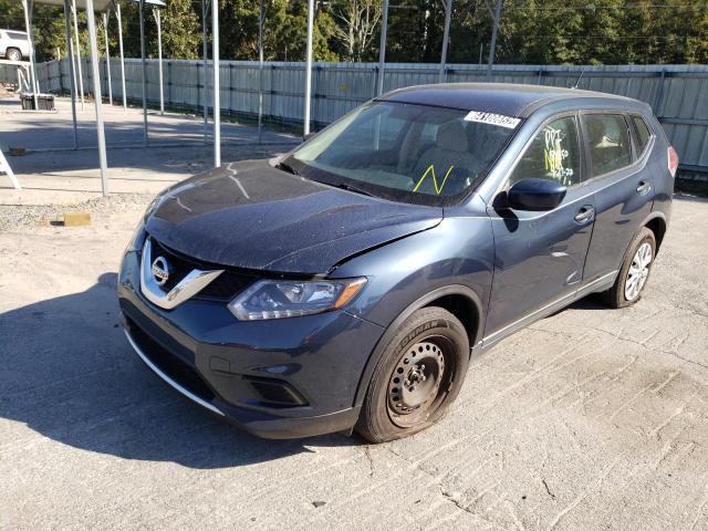 Photo 2 from auction – 2016 NISSAN ROGUE S with VIN KNMAT2MT8GP640759