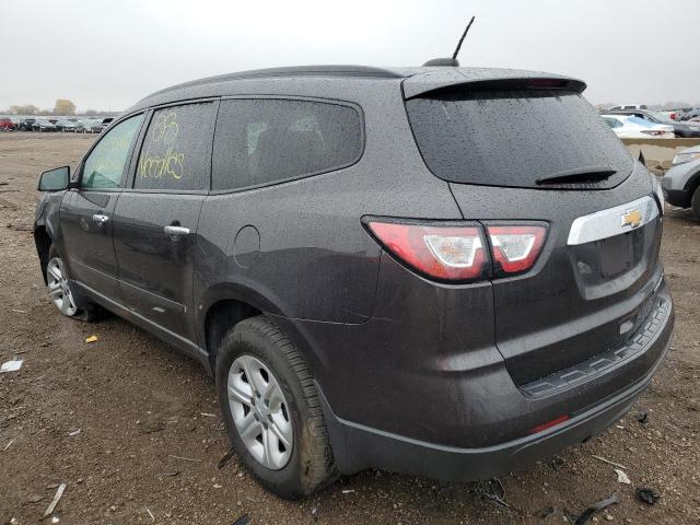 Photo 3 from auction – 2016 CHEVROLET TRAVERSE L with VIN 1GNKRFKD9GJ236756