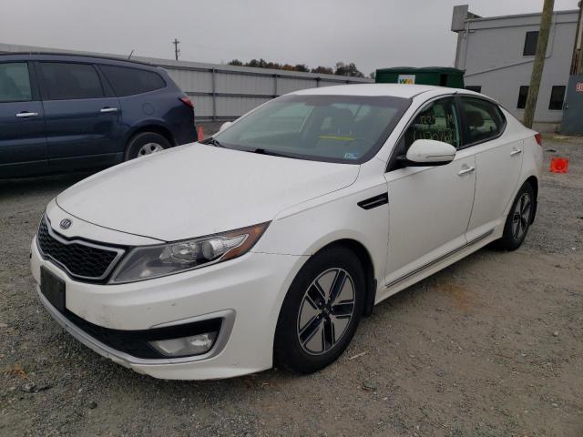 Photo 2 from auction – 2012 KIA OPTIMA HYB with VIN KNAGM4AD0C5011337