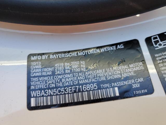 Photo 10 from auction – 2014 BMW 428 XI with VIN WBA3N5C53EF716895