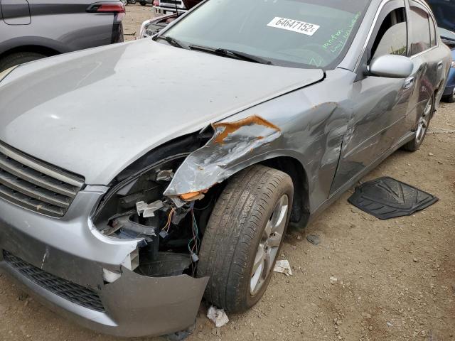 Photo 9 from auction – 2005 INFINITI G35 with VIN JNKCV51F95M301251