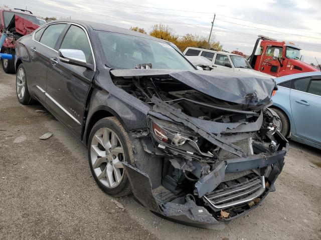 CHEVROLET IMPALA LTZ 2014 with VIN 2G1155S35E9110767 - Photo from auction