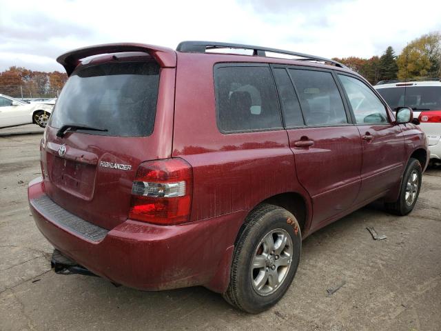 Photo 4 from auction – 2007 TOYOTA HIGHLANDER with VIN JTEEP21A370229945