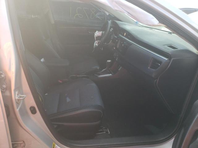 Photo 5 from auction – 2014 TOYOTA COROLLA L with VIN 2T1BURHE6EC037858