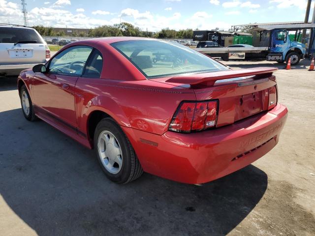 Photo 3 from auction – 2001 FORD MUSTANG with VIN 1FAFP40411F133337