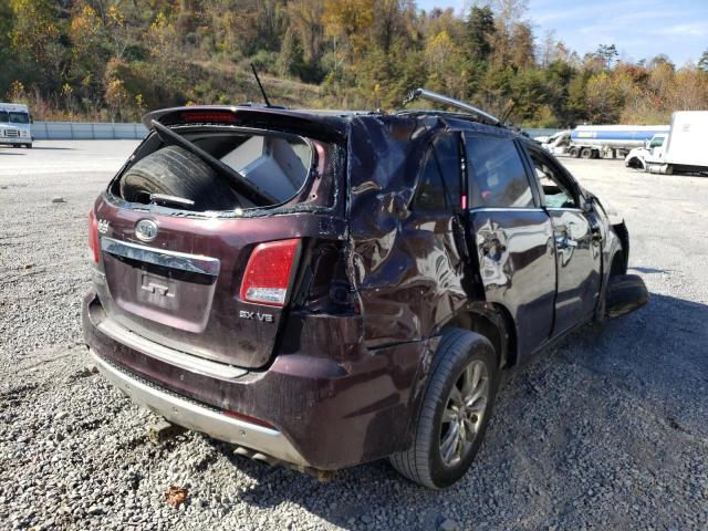 Photo 4 from auction – 2013 KIA SORENTO SX with VIN 5XYKWDA28DG375181