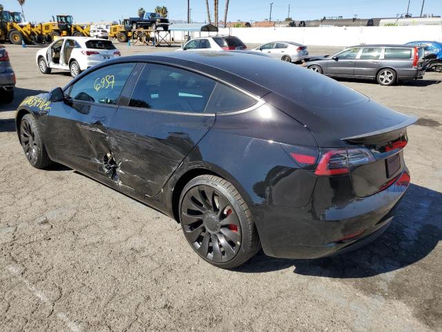 Photo 3 from auction – 2022 TESLA MODEL 3 with VIN 5YJ3E1EC6NF265750