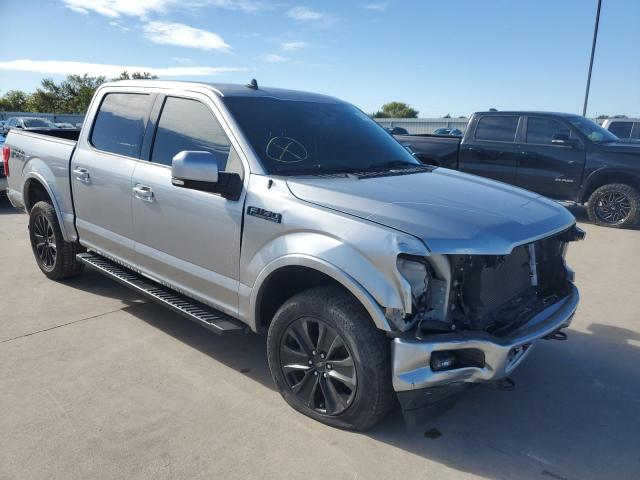 FORD F150 SUPER 2020 with VIN 1FTEW1E45LFB08783 - Photo from auction