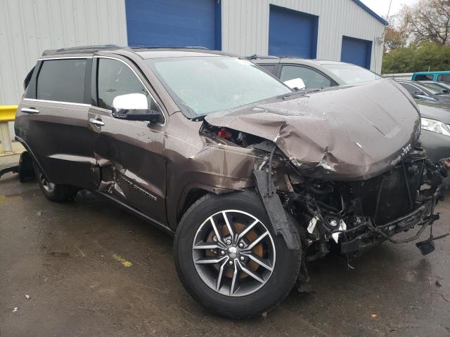 JEEP GRAND CHER 2017 with VIN 1C4RJFBG0HC716005 - Photo from auction