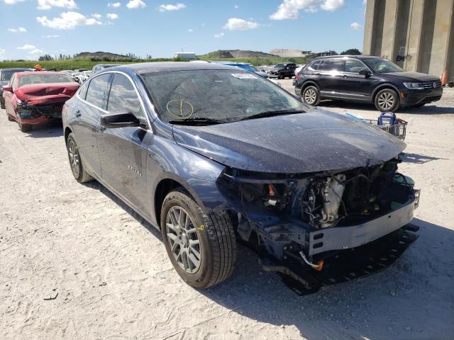 CHEVROLET MALIBU LS 2018 with VIN 1G1ZB5ST8JF159815 - Photo from auction