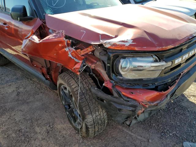 Photo 9 from auction – 2022 FORD BRONCO SPO with VIN 3FMCR9C66NRD15654