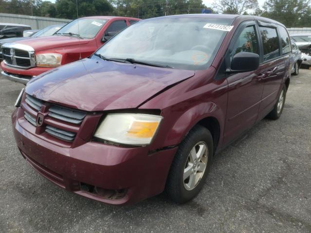 Photo 2 from auction – 2009 DODGE GRAND CARA with VIN 2D8HN44E99R533678