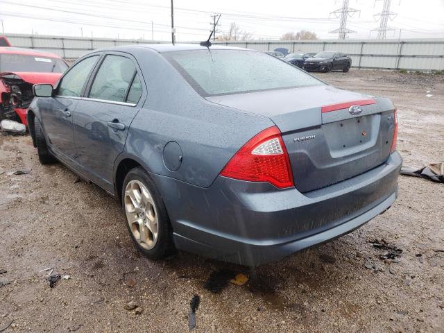 Photo 3 from auction – 2011 FORD FUSION SE with VIN 3FAHP0HA5BR266473