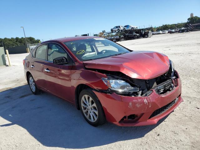 NISSAN SENTRA S 2018 with VIN 3N1AB7AP6JY288331 - Photo from auction
