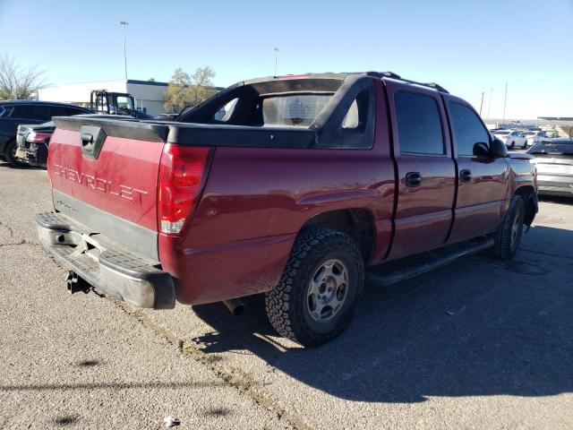 Photo 4 from auction – 2004 CHEVROLET AVALANCHE with VIN 3GNEC12T54G141682
