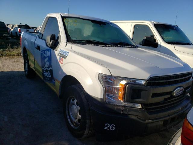 Photo 1 from auction – 2018 FORD F150 with VIN 1FTMF1CP4JKD23374