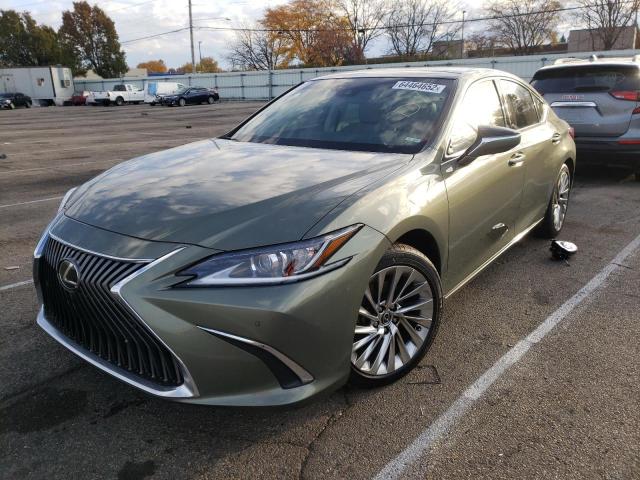 Photo 2 from auction – 2019 LEXUS ES 350 with VIN 58ABZ1B14KU042617