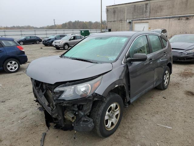 Photo 2 from auction – 2014 HONDA CR-V LX with VIN 2HKRM4H30EH688643
