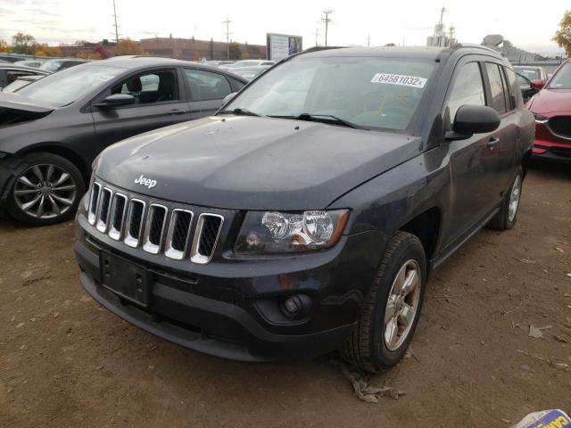 Photo 2 from auction – 2015 JEEP COMPASS SP with VIN 1C4NJCBA3FD209079