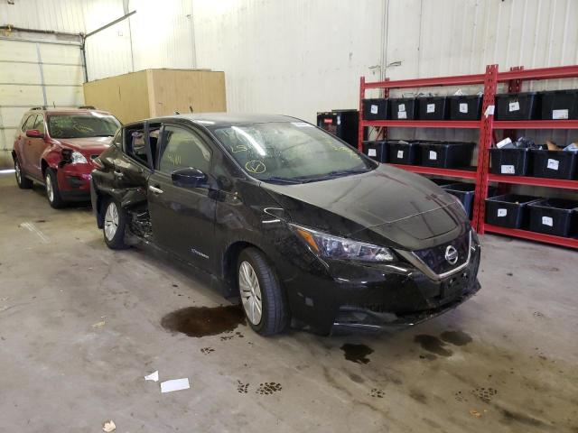 NISSAN LEAF S 2018 with VIN 1N4AZ1CP7JC309267 - Photo from auction