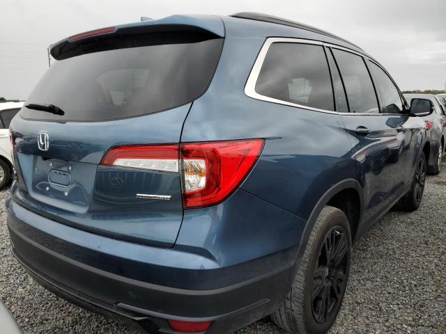 Photo 4 from auction – 2021 HONDA PILOT SE with VIN 5FNYF5H26MB020569