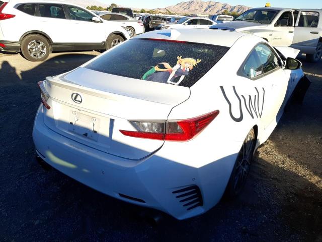 Photo 4 from auction – 2017 LEXUS RC 200T with VIN JTHHA5BC2H5005833