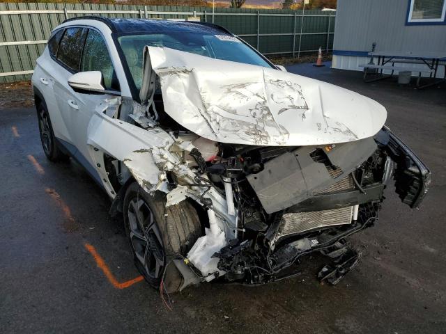 Photo 1 from auction – 2022 HYUNDAI TUCSON LIM with VIN 5NMJECAEXNH050302