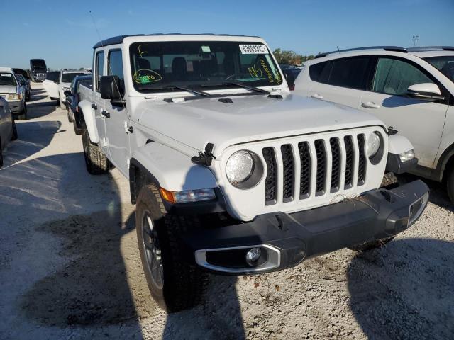 JEEP GLADIATOR 2020 with VIN 1C6HJTAG6LL213526 - Photo from auction