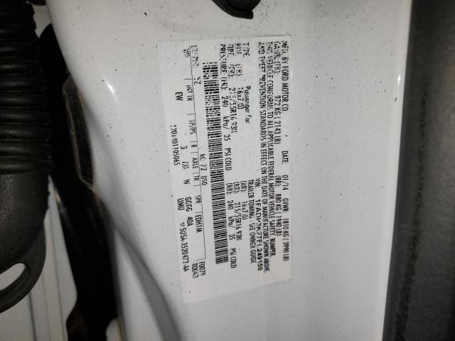 Photo 10 from auction – 2014 FORD FOCUS SE with VIN 1FADP3K27EL249159